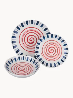 Servizio di piatti in ceramica Sahara, 6 persone, set da 18