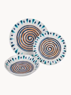 Servizio di piatti in ceramica Sahara, 6 persone, set da 18