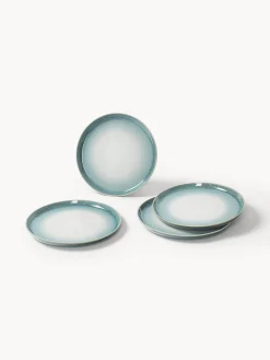 Servizio di piatti in gres con smalto reattivo Havana 12 pz