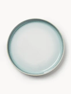 Servizio di piatti in gres con smalto reattivo Havana 12 pz