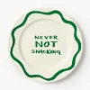 Servizio di piatti in porcellana Tutti con motivo decorativo, 4 persone, set da 12