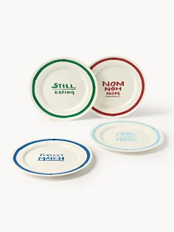 Servizio di piatti in porcellana Tutti con motivo decorativo, 4 persone, set da 12