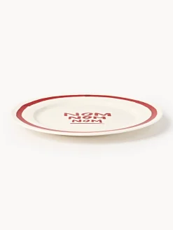 Servizio di piatti in porcellana Tutti con motivo decorativo, 4 persone, set da 12
