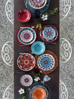 Servizio di piatti in porcellana Shiraz, 6 persone (18 pz)