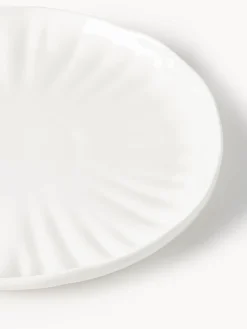Servizio di piatti in porcellana con rilievo Sali, 4 persone (12 pz)