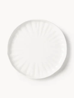 Servizio di piatti in porcellana con rilievo Sali, 4 persone (12 pz)