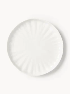 Servizio di piatti in porcellana con rilievo Sali, 4 persone (12 pz)