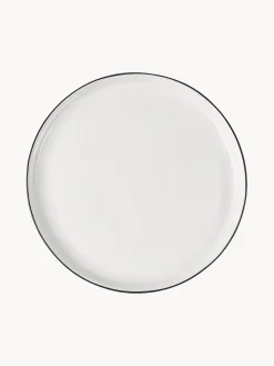 Servizio di piatti in porcellana fatto a mano Salt, 4 persone (12 pz)