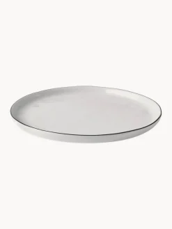 Servizio di piatti in porcellana fatto a mano Salt, 4 persone (12 pz)