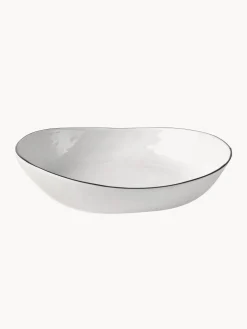 Servizio di piatti in porcellana fatto a mano Salt, 4 persone (12 pz)