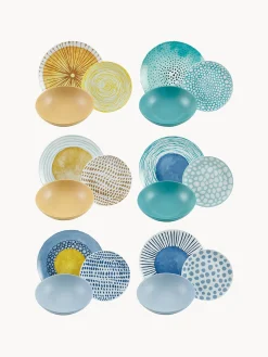 Servizio di piatti Marea 18 pz