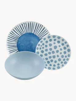 Servizio di piatti Marea 18 pz