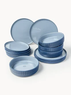 Servizio di piatti Napari, 4 persone, 12 pz