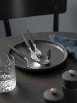 Servizio di posate spazzolate opache Focus de Luxe, 4 persone (12 pz)