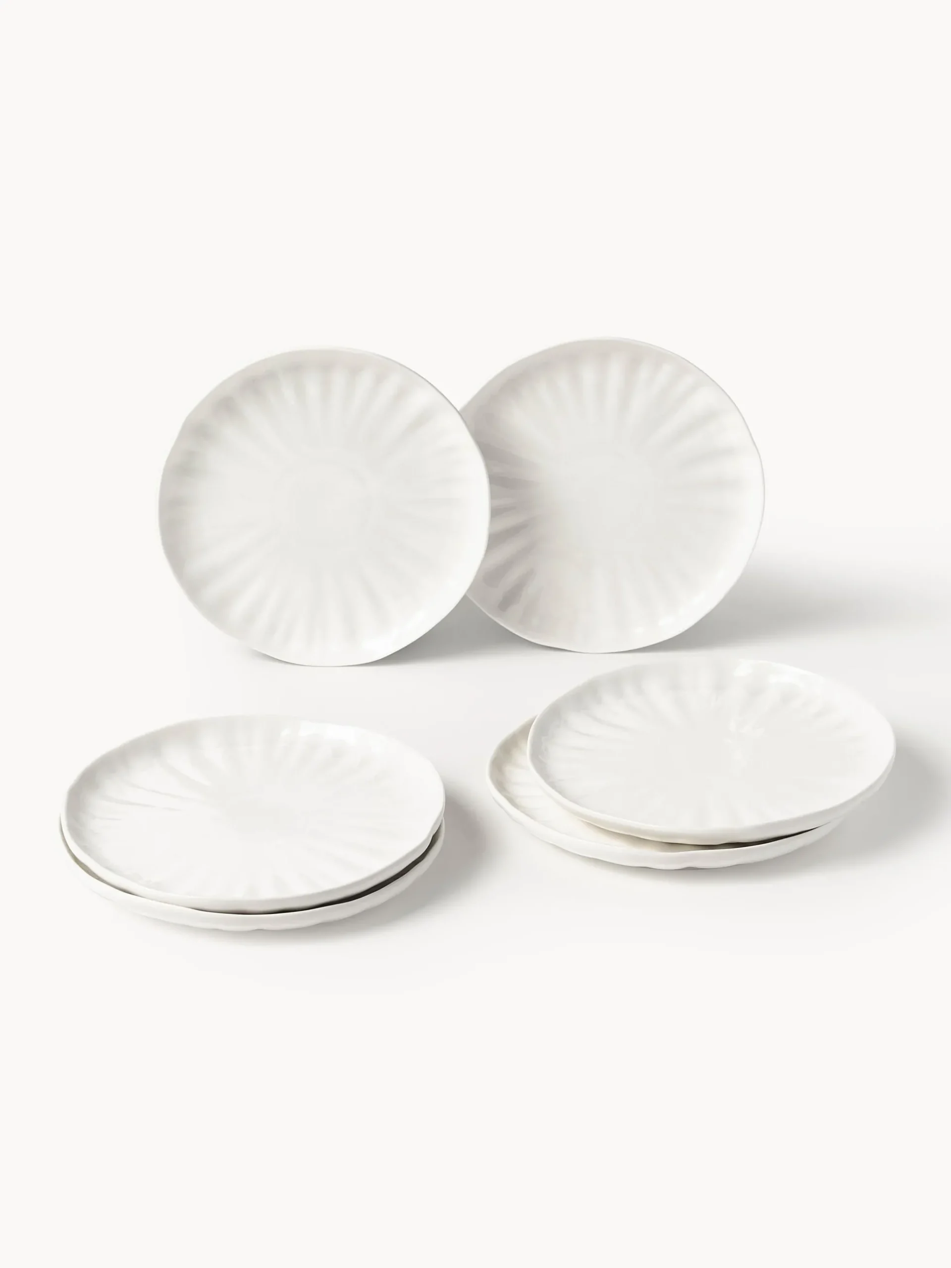 Servizio di stoviglie con rilievo Sali, 6 persone (30 pz)