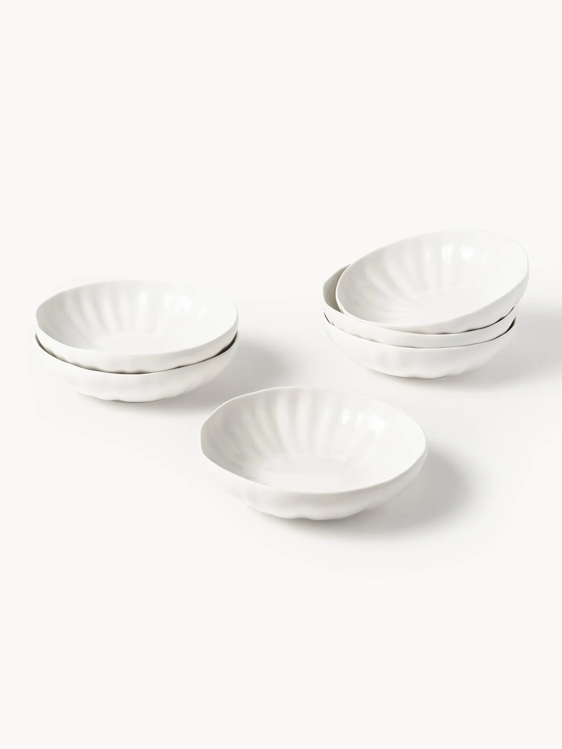 Servizio di stoviglie con rilievo Sali, 6 persone (30 pz)
