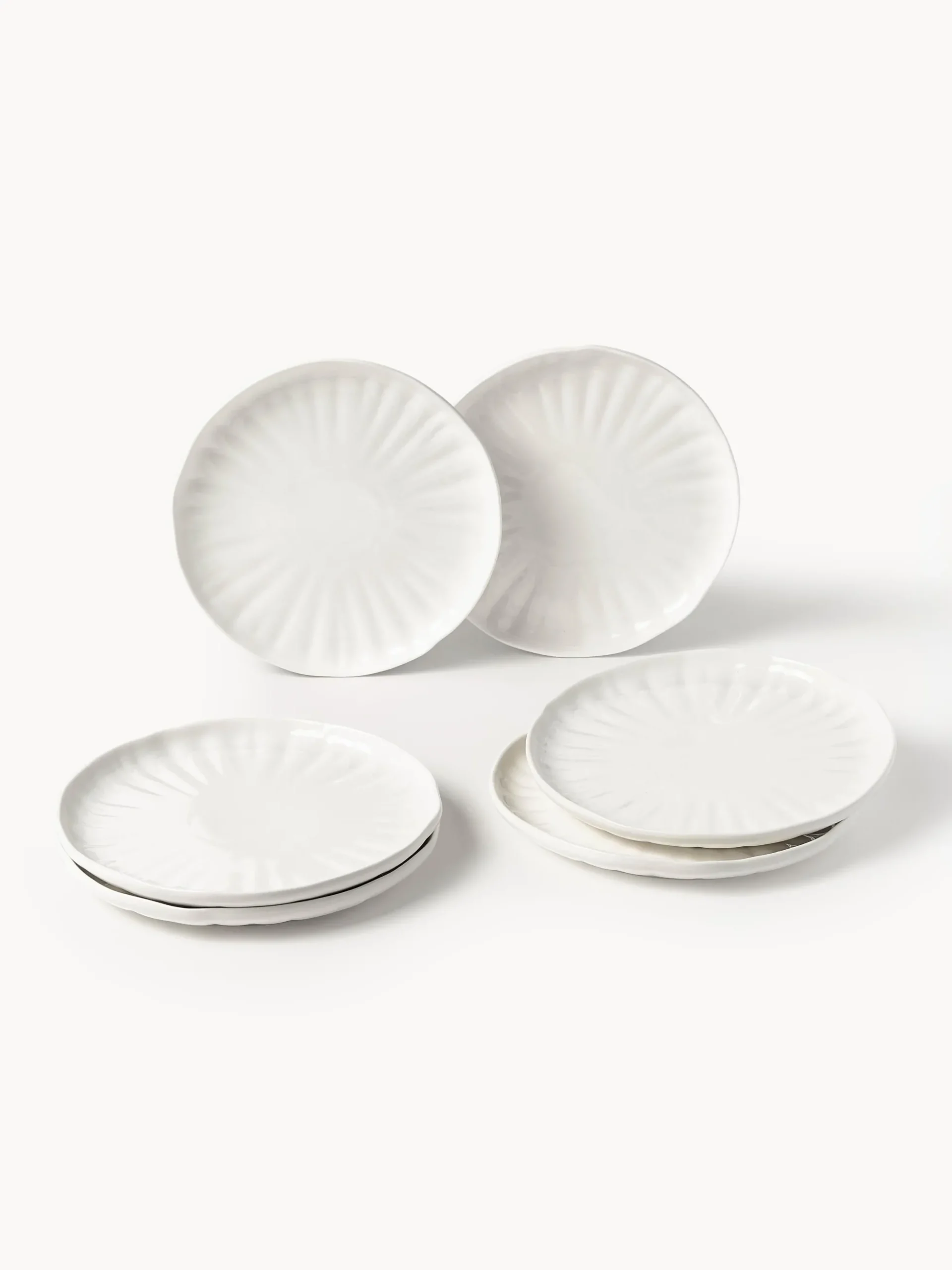 Servizio di stoviglie con rilievo Sali, 6 persone (30 pz)