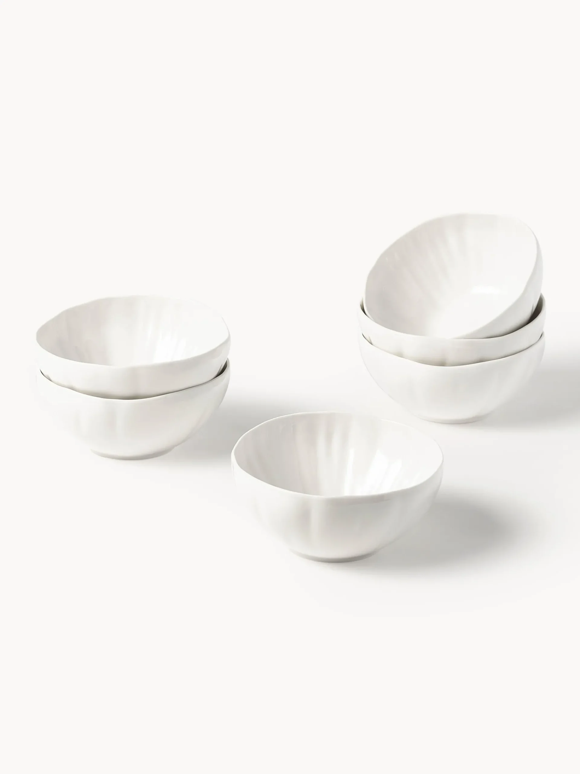 Servizio di stoviglie con rilievo Sali, 6 persone (30 pz)