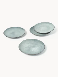 Servizio di stoviglie fatto a mano Nordic Sea, 4 persone (12 pz)