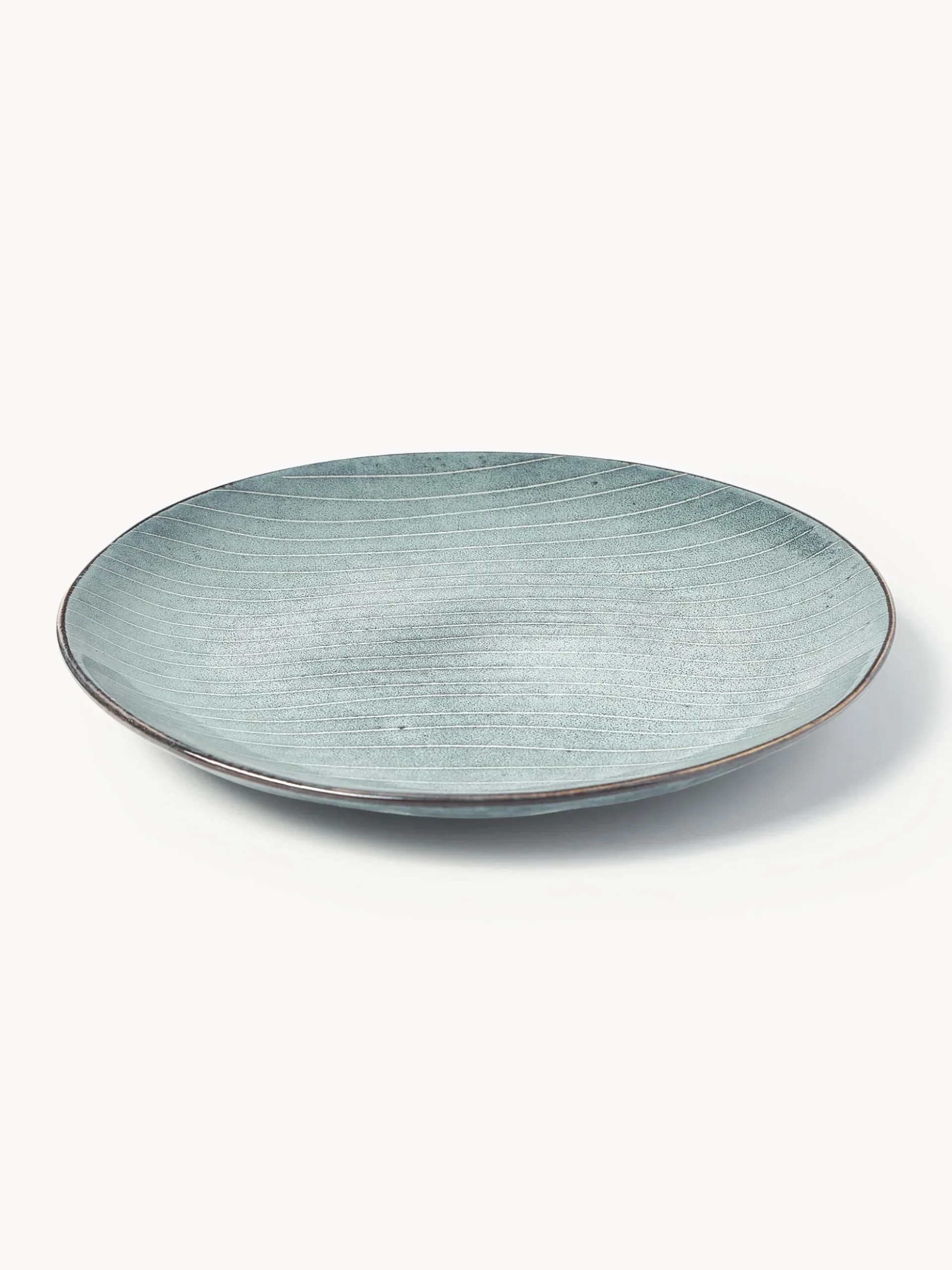 Servizio di stoviglie fatto a mano Nordic Sea, 4 persone (12 pz)