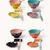 Servizio di stoviglie fatto a mano Asian, 4 persone, set da 20
