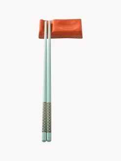 Servizio di stoviglie fatto a mano Asian, 4 persone, set da 20