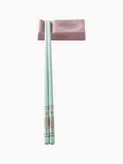 Servizio di stoviglie fatto a mano Asian, 4 persone, set da 20