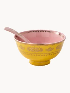 Servizio di stoviglie fatto a mano Asian, 4 persone, set da 20