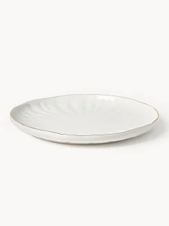 Servizio di stoviglie in porcellana con rilievo Sali, 4 persone (12 pz)