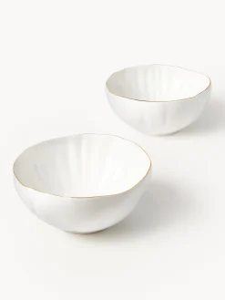 Servizio di stoviglie in porcellana con rilievo Sali, 4 persone (12 pz)