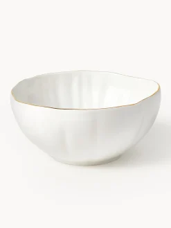Servizio di stoviglie in porcellana con rilievo Sali, 4 persone (12 pz)