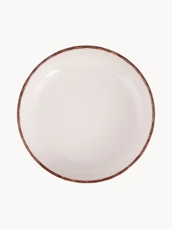 Servizio di piatti dipinto a mano Baita Modern, 6 persone, set da 18