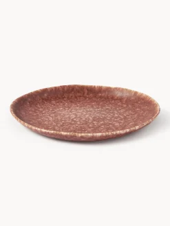 Servizio di piatti fatti a mano dalla forma organica Macey, 4 persone (12 pz)