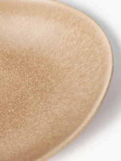 Servizio di piatti fatti a mano dalla forma organica Macey, 4 persone (12 pz)