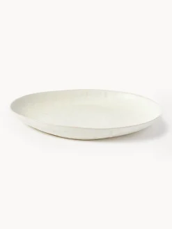 Servizio di piatti fatti a mano dalla forma organica Macey, 4 persone (12 pz)