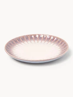 Servizio di piatti fatto a mano con smalto reattivo Vinci, 4 persone (12 pz)