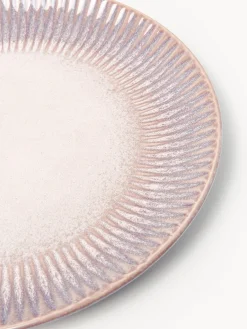 Servizio di piatti fatto a mano con smalto reattivo Vinci, 4 persone (12 pz)