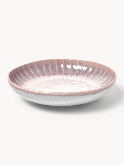 Servizio di piatti fatto a mano con smalto reattivo Vinci, 4 persone (12 pz)