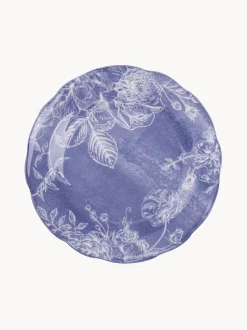 Servizio di piatti Fleurette Lilac 18 pz