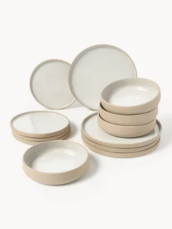 Servizio di piatti Ginger, 4 persone (12 pz)