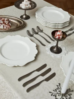 Servizio di piatti in porcellana Grace, 4 persone (12 pz)
