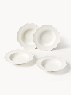 Servizio di piatti in porcellana Grace, 4 persone (12 pz)