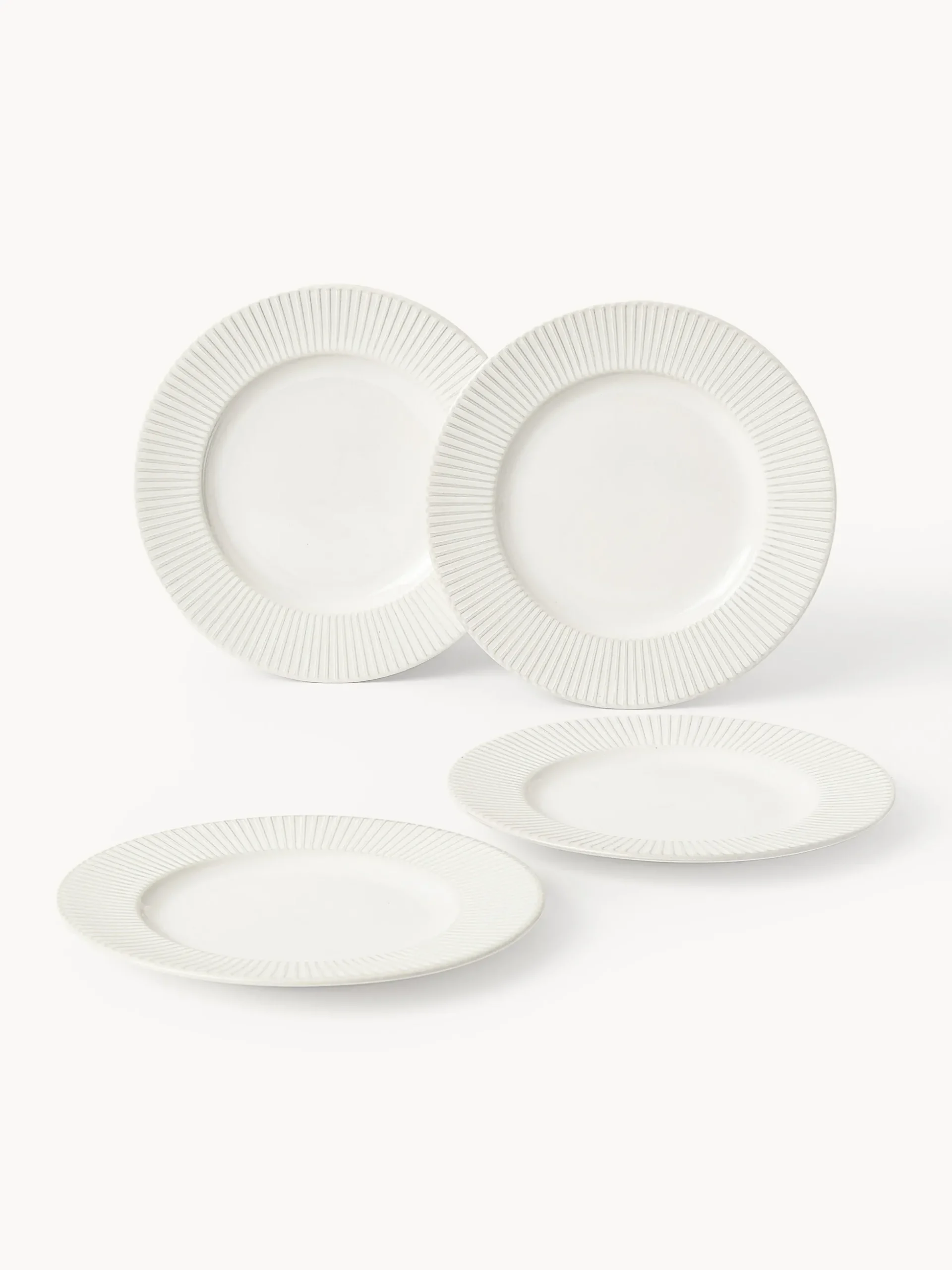 Servizio di piatti in porcellana Goya, 4 persone (12 pz)