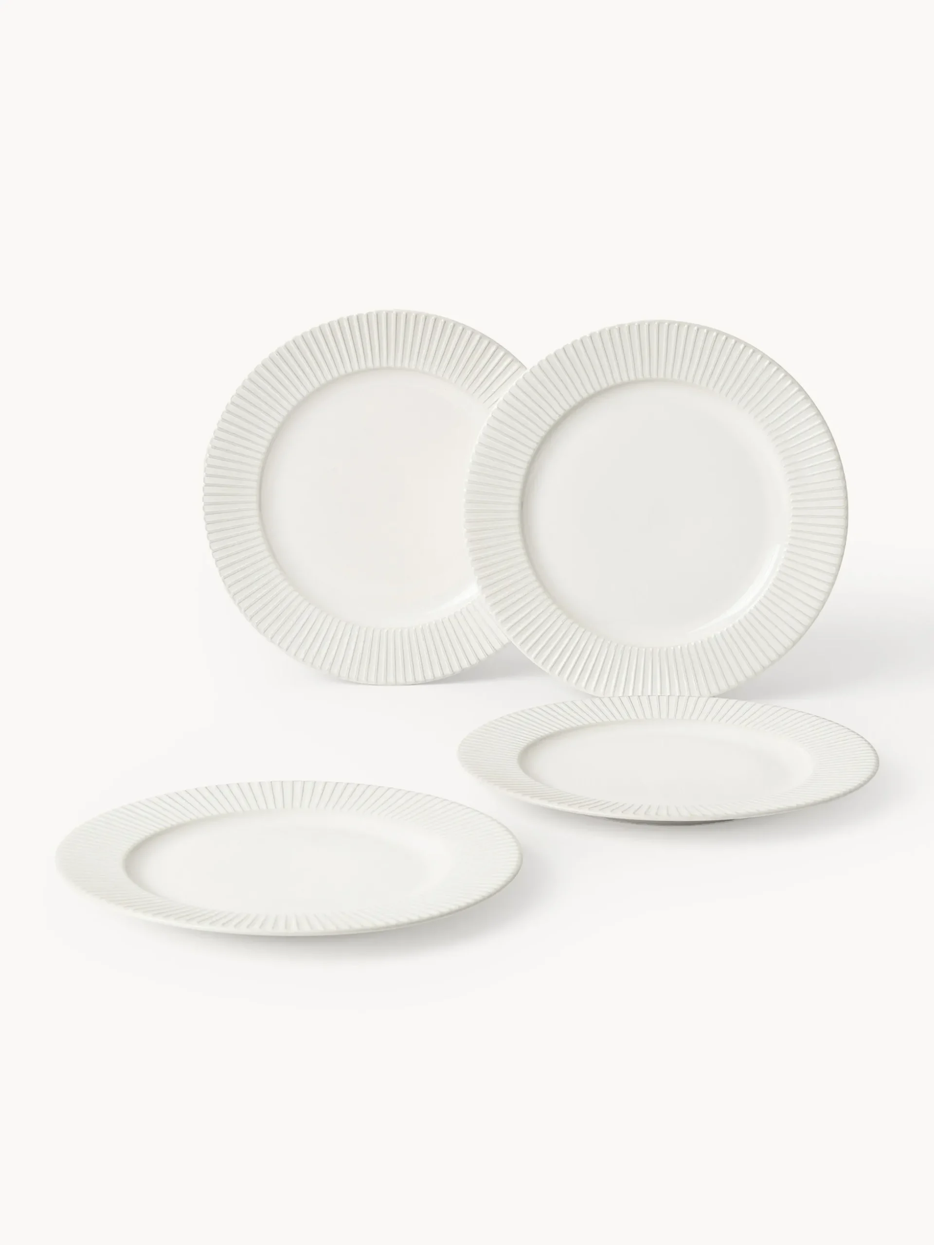 Servizio di piatti in porcellana Goya, 4 persone (12 pz)