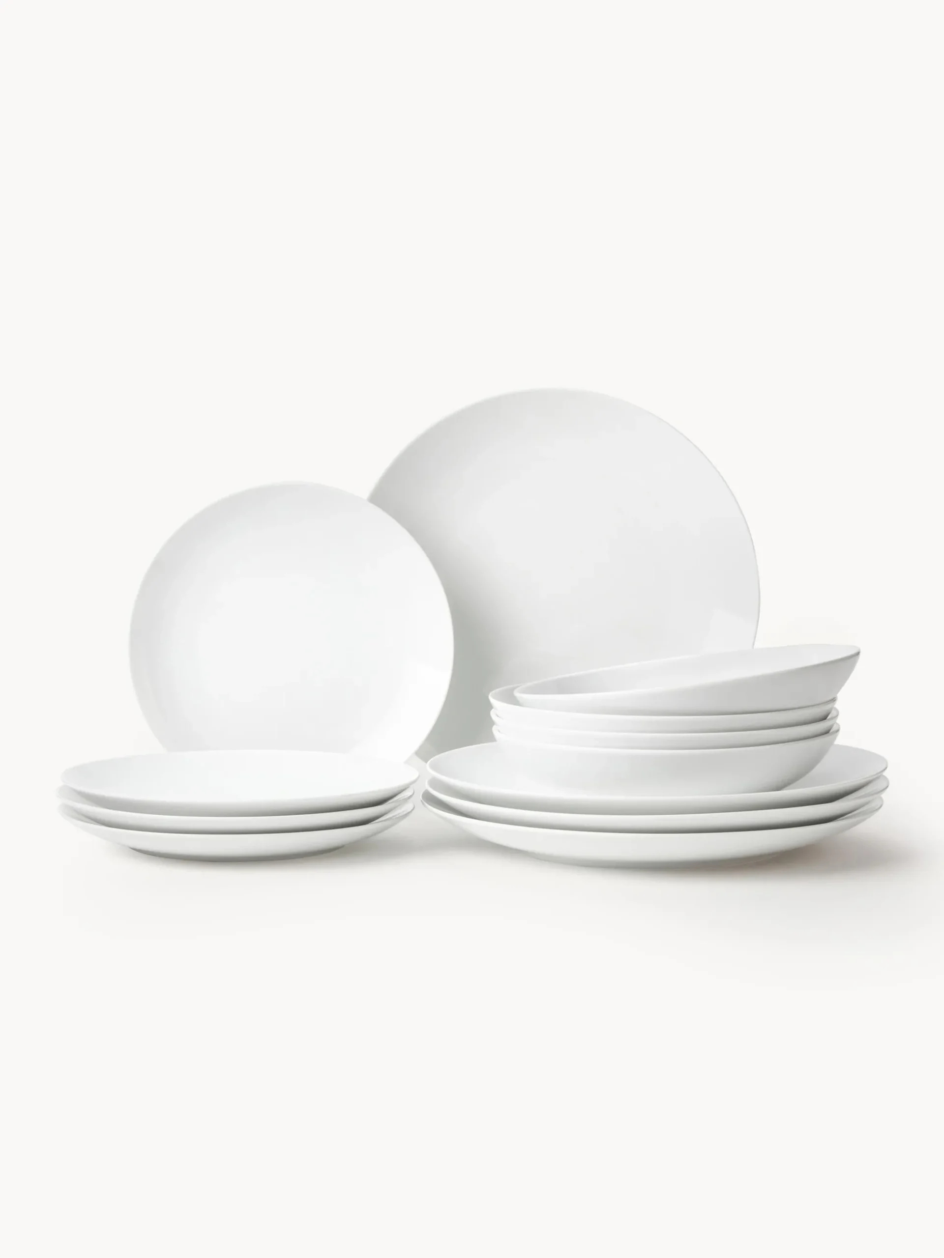 Servizio di piatti in porcellana Delight Modern, 4 persone (12 pz)