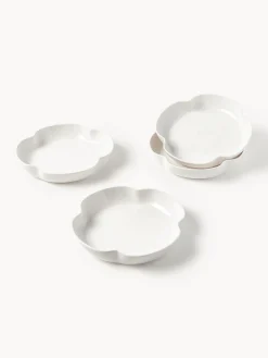 Servizio di piatti in porcellana Nera, 4 persone (12 pz)