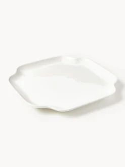 Servizio di piatti in porcellana Nera, 4 persone (12 pz)