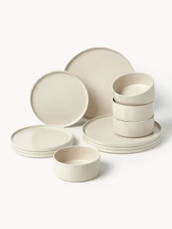 Servizio di piatti Lowri, 4 persone (12 pz)