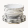 Servizio di piatti Pearl 12 pz
