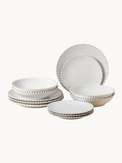 Servizio di piatti Pearl 12 pz